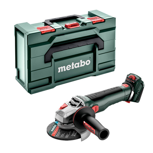 Meuleuse d’angle METABO 613057840 18V WVB 18 LT BL 11-125 Quick