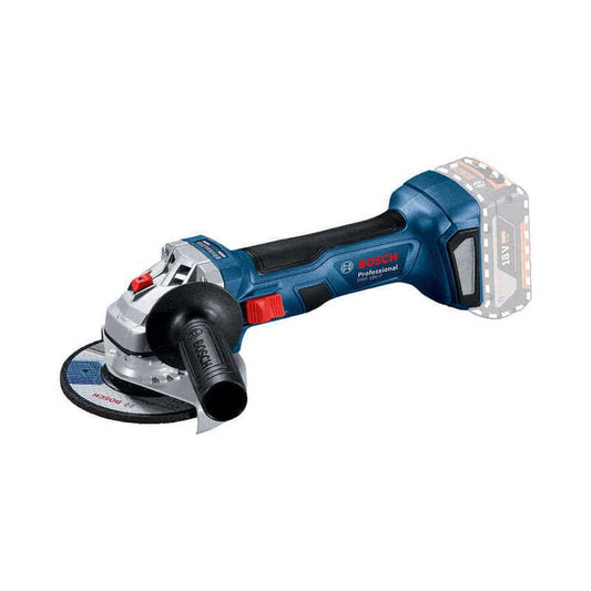 Meuleuse angulaire sans-fil BOSCH GWS 18V-7 - 0 601 9H9 001 Professional (vendu sans batterie) en carton avec accessoires