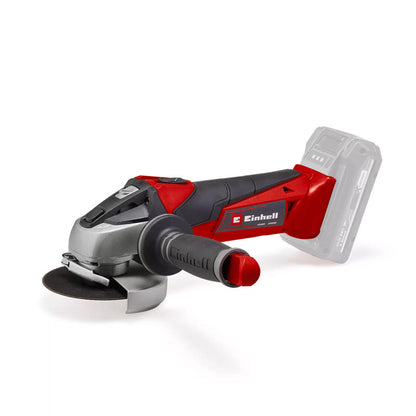 Meuleuse d'angle Ø115mm sans fil 18V Einhell 4431123