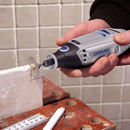 Outil Rotatif Multifonction DREMEL F0133000JA 130W avec 15 Accessoires, 10 000-33 000 tr/min