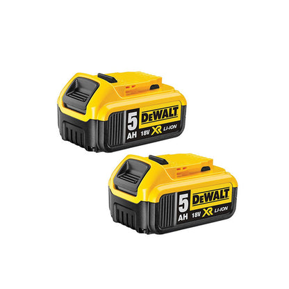 Pack 2 outils DEWALT DCKRT01GA Tronçonneuse + Taille-haie 18V + 2 batteries + chargeur