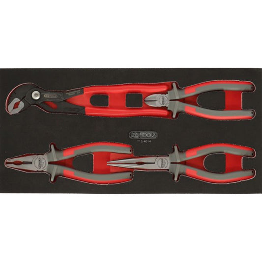 Module de pinces, 4 pièces  - KS TOOLS - 713.4014