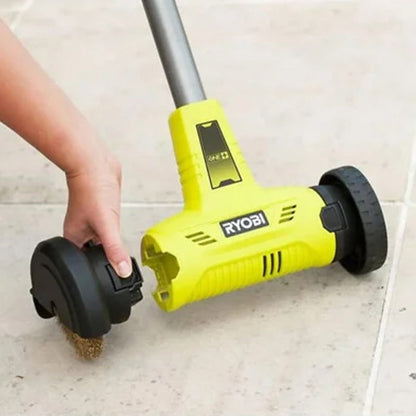 Nettoyeur de joints 18V - RYOBI RY18PCA-120 - livré avec brosse métallique - 1 batterie lithium+ 18V 2,0 Ah et 1 chargeur 1,5 A