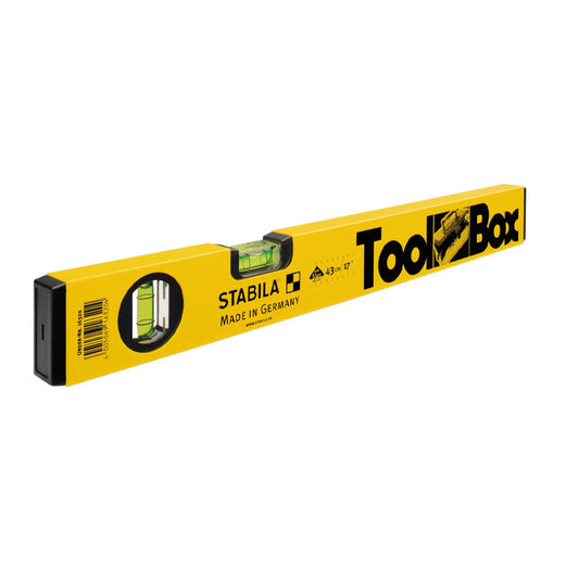 Niveaux à bulle TOOLBOX, 43 cm STABILA 16320