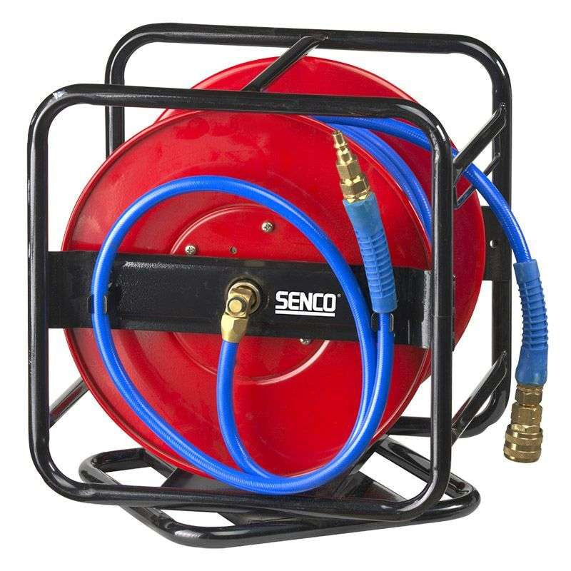Pack bardage: Cloueur S65CNP + Clous +  Compresseur + Tuyaux - SENCO - Senco-B1