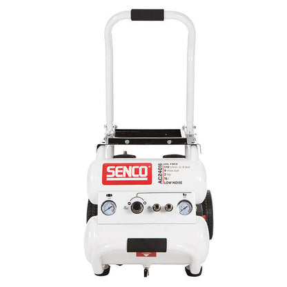 Pack bardage: Cloueur S65CNP + Clous +  Compresseur + Tuyaux - SENCO - Senco-B1