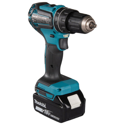 Perceuse visseuse Brushless 18V  DHP485RMJ  2 x 4 Ah - Ø 13 mm - 50 Nm en Makpak