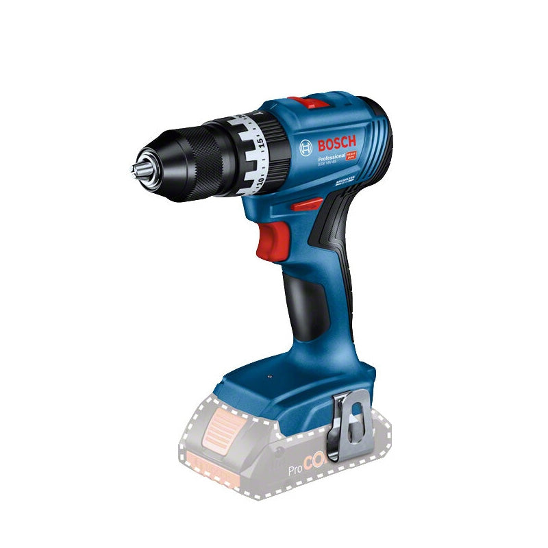Perceuses-visseuses à percussion sans-fil BOSCH 06019K3301 GSB 18V-45 dans L-BOXX 136