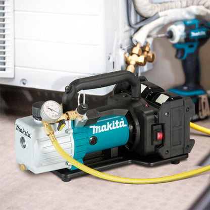 Pompe à vide MAKITA DVP181ZK 36VLi-Ion  2x18V 113 l/min (vendu sans batterie)