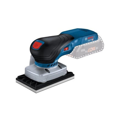 PONCEUSE VIBRANTE 80x130 mm 18V BOSCH GSS 18V-13 solo Carton
