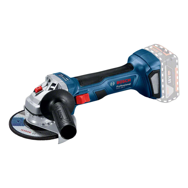 Pack 10 outils 18V - BOSCH 0 615 A50 04G Professional - Livré avec 3 batteries 18V 5.Ah Li-Ion + chargeur et sac de transport