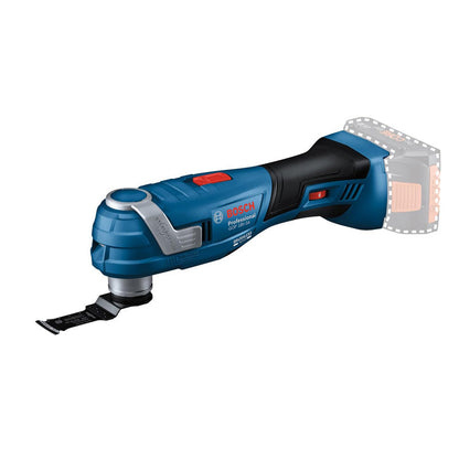 Pack 10 outils 18V - BOSCH 0 615 A50 04G Professional - Livré avec 3 batteries 18V 5.Ah Li-Ion + chargeur et sac de transport