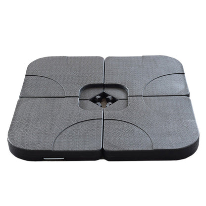 Pack de 4 dalles de lestage en plastique
