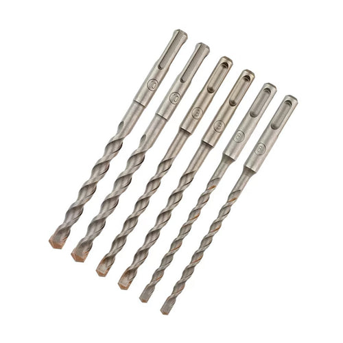 Pack de 6 forêts SDS-Plus DEWALT DT60302-QZ Ø 6mm, 8mm, 10mm