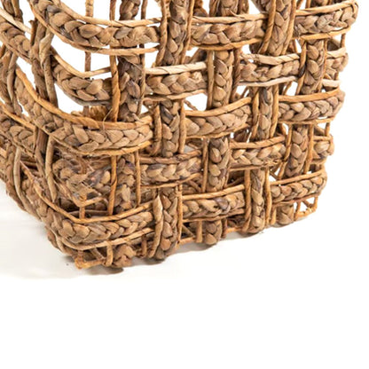 Panier Pauline - 38 x 41 x 41 cm - taille L - jute - naturel