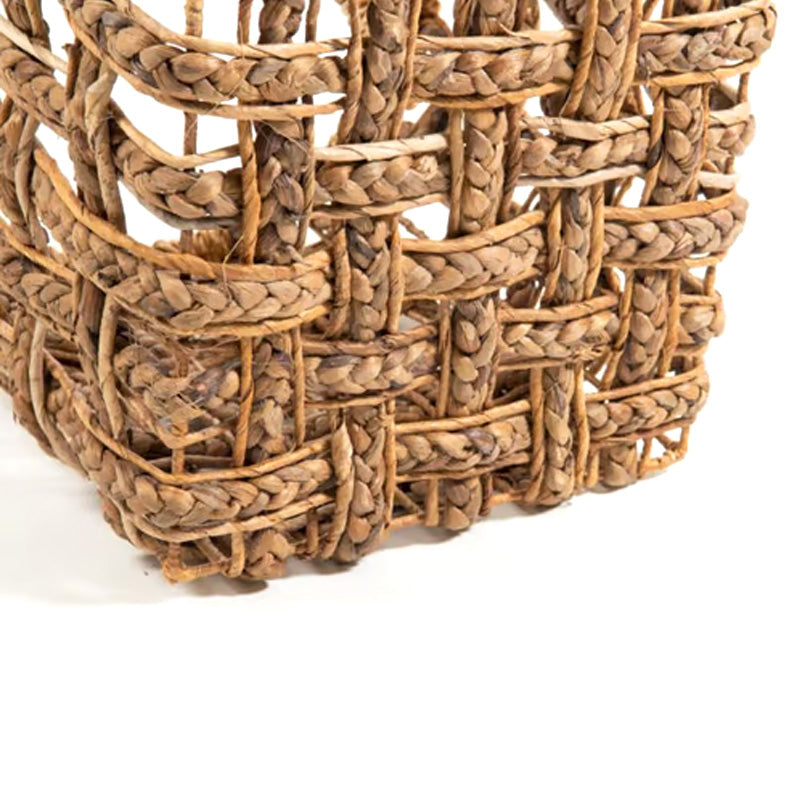 Panier Pauline - 41 x 49 x 49 cm - taille XL - jute - naturel