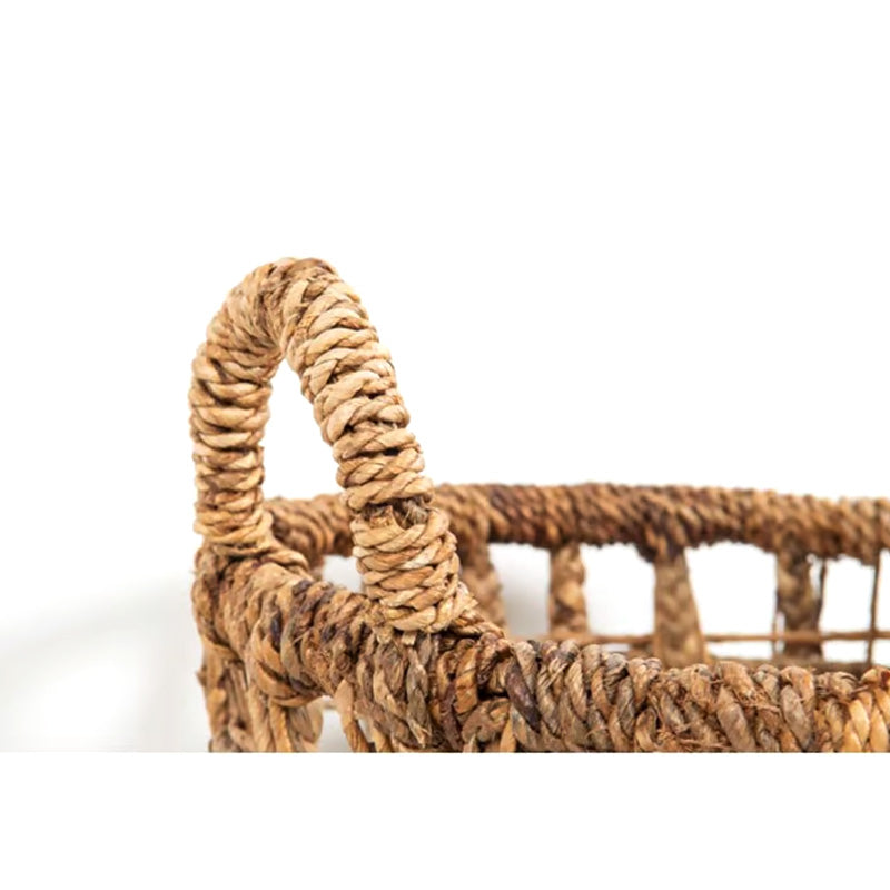 Panier Pauline - 41 x 49 x 49 cm - taille XL - jute - naturel