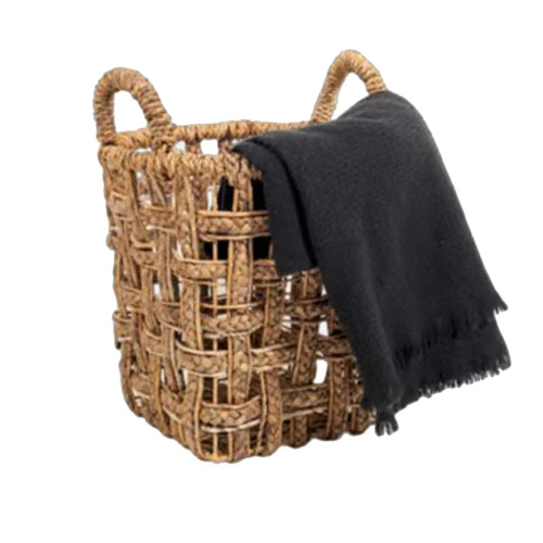 Panier Pauline - 41 x 49 x 49 cm - taille XL - jute - naturel