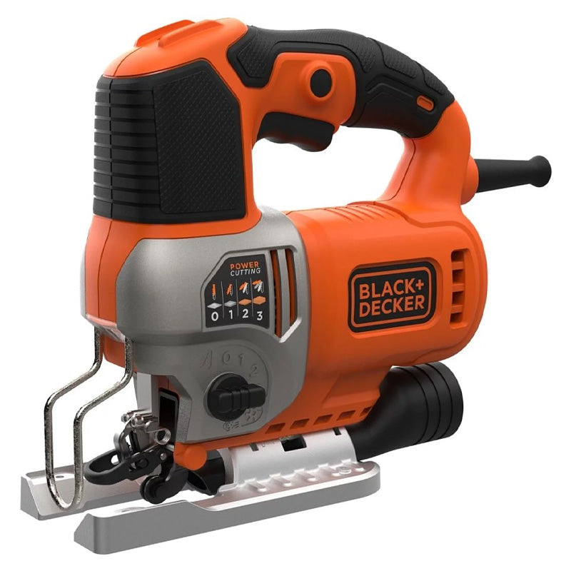 SCIE SAUTEUSE PENDULAIRE Black & Decker BES610 650W