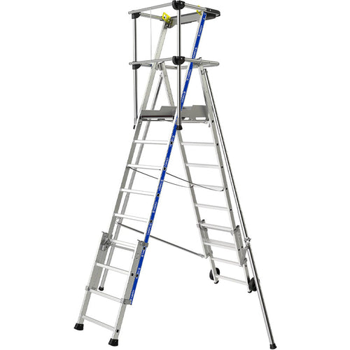 Plateforme de travail Sherpascopic 5-7m - GC lisses - TUBESCA - 02272951