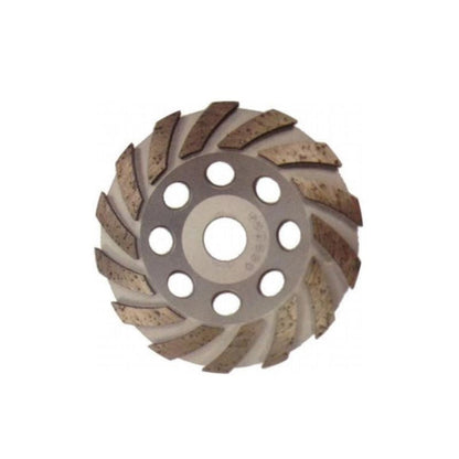 Ponceuse béton portable SM125 avec 3 plateaux DS36 Ø125mm