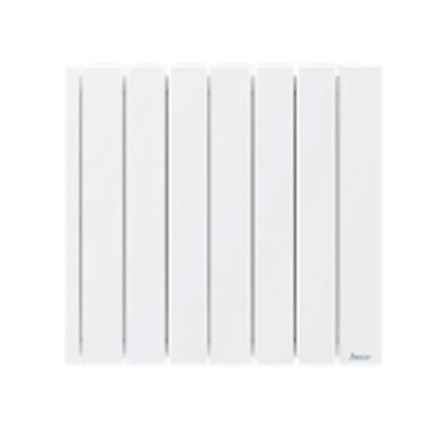 Radiateur électrique connecté inertie fluide  Ipala - Blanc - 1500W