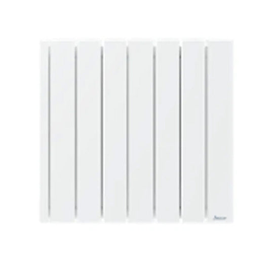 Radiateur électrique connecté inertie fluide  Ipala - Blanc - 1500W