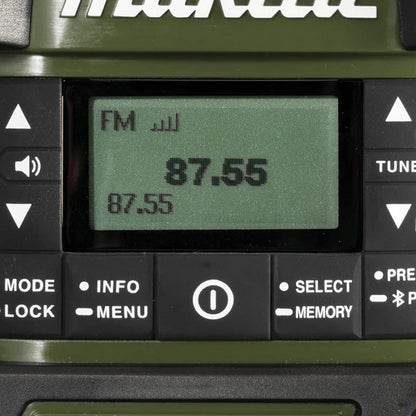 Radio avec lanterne LED LXT ® Makita Adventure DMR056 14,4 à 18 V Li-Ion - Usb- Bluetooth - DAB - Produit seul