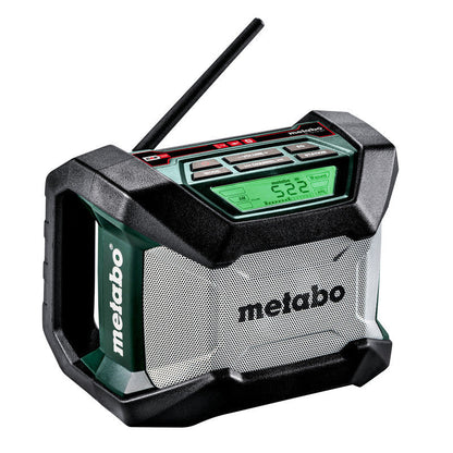 Radio de chantier sans fil 12-18 V METABO 600777850 R 12-18 BT
