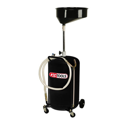 Récupérateur d'huile par gravité 65 L  - KS TOOLS - 160.0001