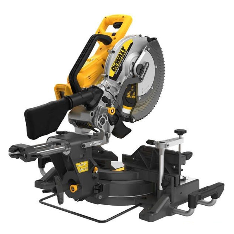 Scie à onglets XR FLEXVOLT 54V 3Ah Li-Ion  305mm DEWALT  DCS781X2-QW Brushless
