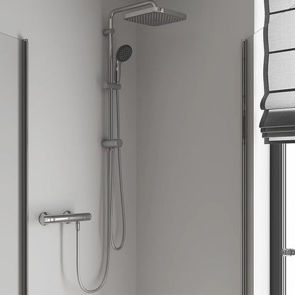 Set de douche GROHE Vitalio Start 26698000 250 avec inverseur 9,5 l/min 1 jet