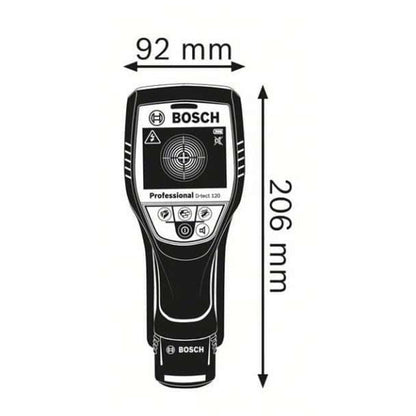 Scanner mural BOSCH D-Tect 120 Solo en L-Boxx