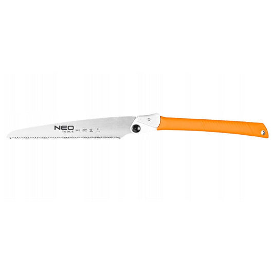 Scie japonaise de précision 11 TPI, étroite, pliante - NEO TOOLS - 44-611