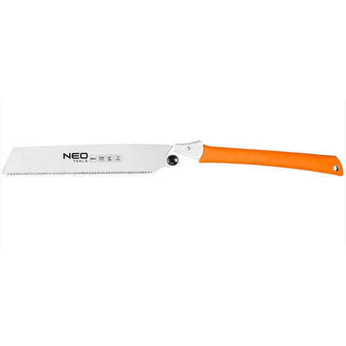 Scie japonaise de précision 11 TPI, large, pliante - NEO TOOLS - 44-610
