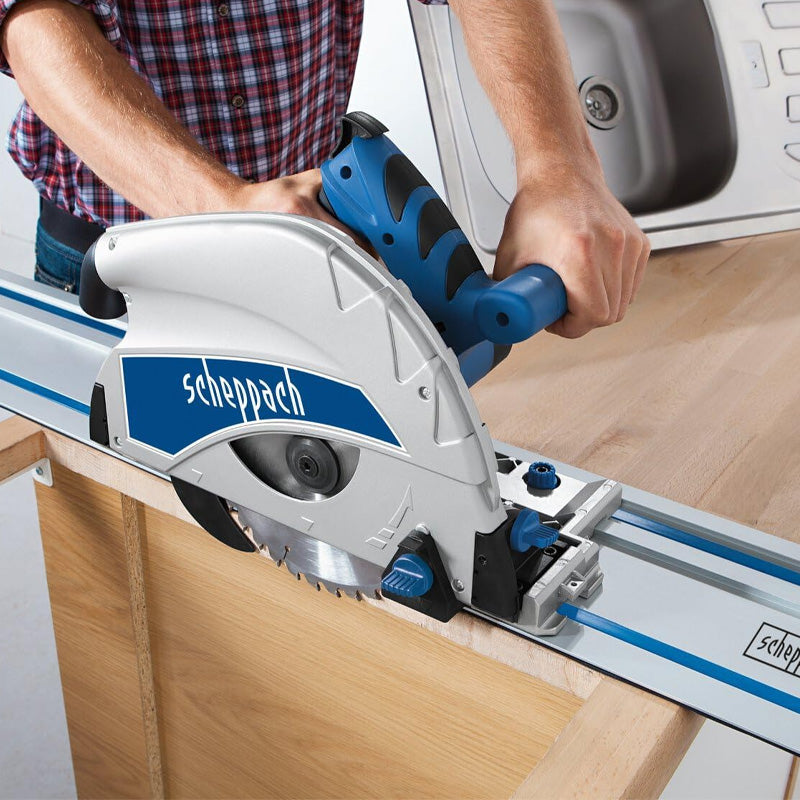 Scie plongeante SCHEPPACH PL75 - 230 V 1600W Ø210 mm - sans rail