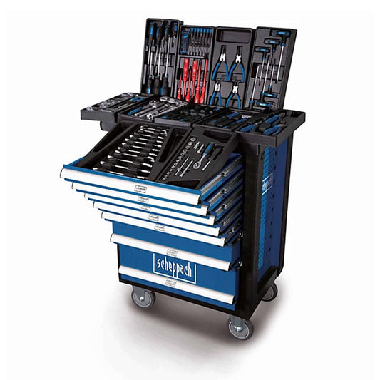 Servante d'atelier SCHEPPACH - 263 pièces TW1000