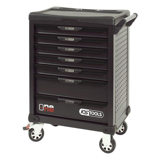 Servante One by One noire 7 tiroirs  - KS TOOLS - 823.0007