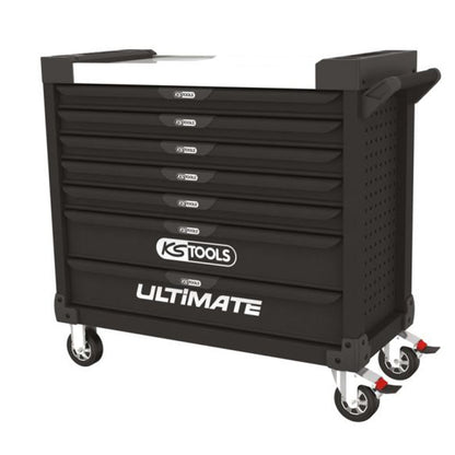 Servante ULTIMATE XL noire, 7 tiroirs  - KS TOOLS - 825.0007