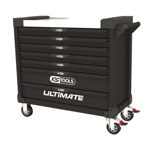 Servante ULTIMATE XL noire, 7 tiroirs  - KS TOOLS - 825.0007