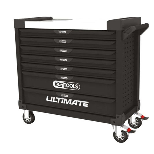 Servante ULTIMATE XL noire, 7 tiroirs  - KS TOOLS - 825.0007
