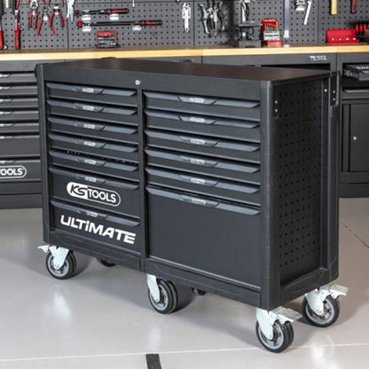 Servante ULTIMATE® 13 tiroirs et 6 roues  - KS TOOLS - 816.0013