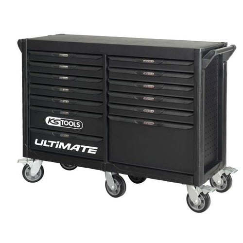 Servante ULTIMATE® 13 tiroirs et 6 roues  - KS TOOLS - 816.0013