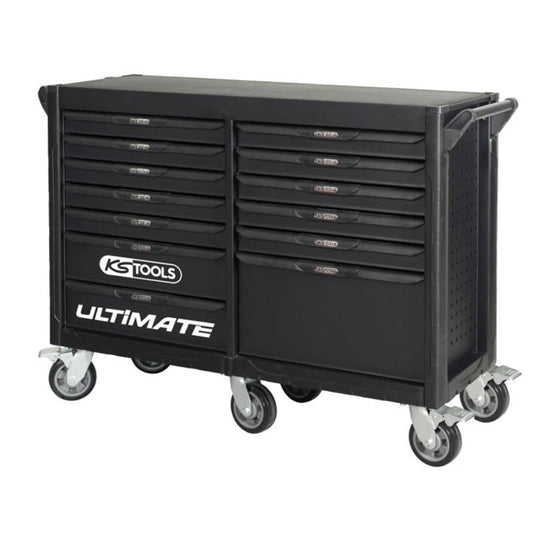 Servante ULTIMATE® 13 tiroirs et 6 roues  - KS TOOLS - 816.0013