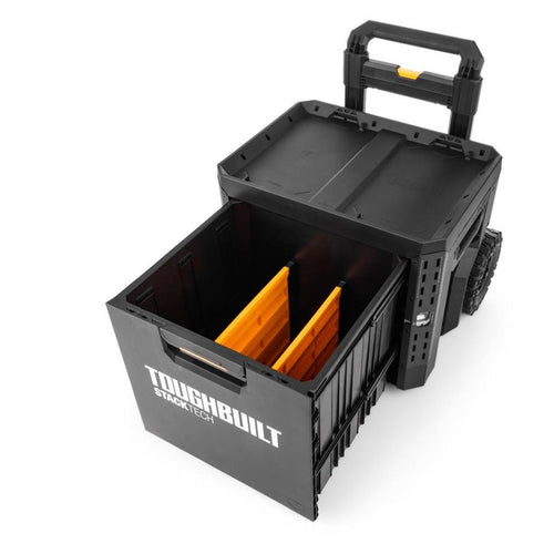 StackTech Rolling 1-Tiroir Locking Box - TOUGHBUILT - TB-B1-D-R91-BEA