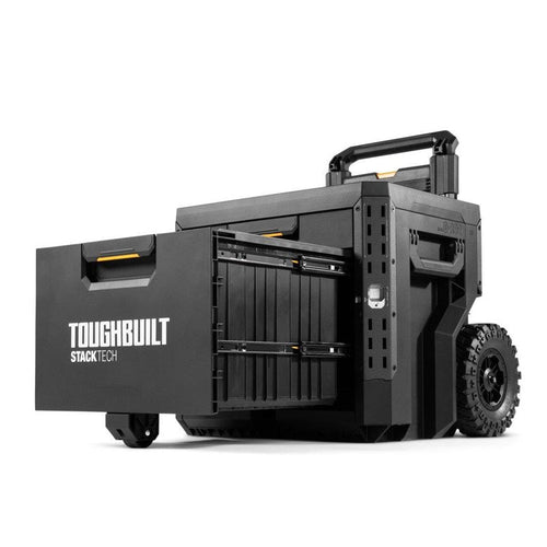 StackTech Rolling 2-Tiroirs Locking Box - TOUGHBUILT - TB-B1-D-R92-BEA