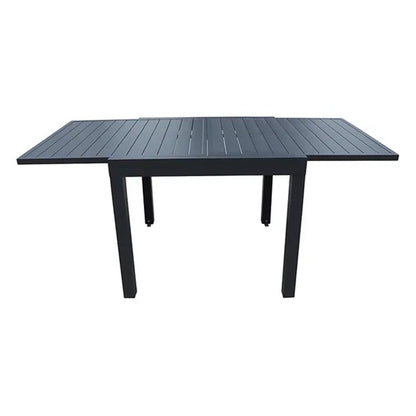 Table LOUIS  Extensible 4 à 6 places Aluminium - CEZARE