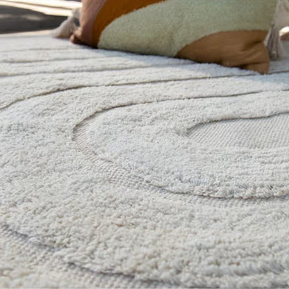 Tapis d'intérieur NALA - 120 x 160 cm - beige