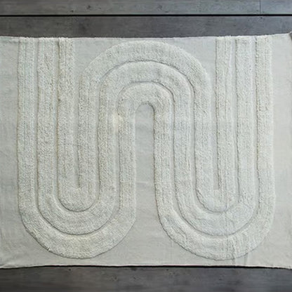 Tapis d'intérieur NALA - 120 x 160 cm - beige