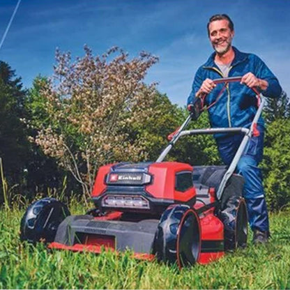 Tondeuse à gazon sans fil tractée EINHELL GP-CM 36/47 S Li BL (4x4,0Ah)